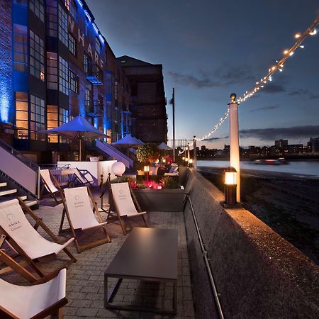 Doubletree By Hilton London - Docklands Riverside Exterior foto